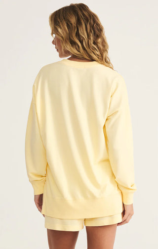 Z Supply | Modern V Neck Weekender Mellow Yellow