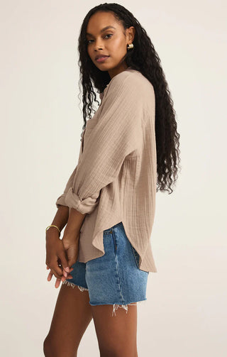 Z Supply | The Perfect Airy Top Iced Coffee