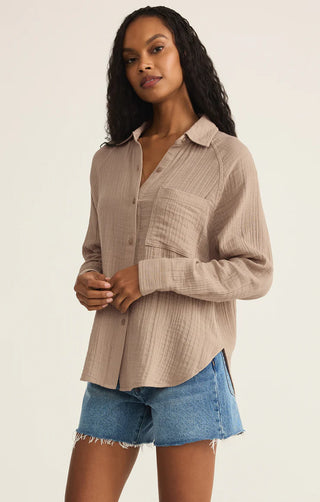 Z Supply | The Perfect Airy Top Iced Coffee
