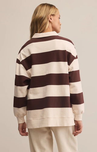 Z Supply | Rugby Henley Sandalwood