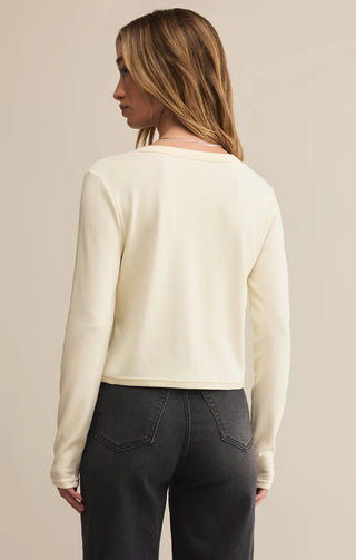 Z Supply | Ferris Henley Top Crystal