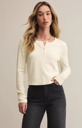 Z Supply | Ferris Henley Top Crystal