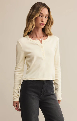 Z Supply | Ferris Henley Top Crystal