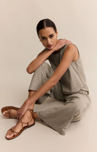 Z Supply | Sloane Jersey Muscle Tank Retreat