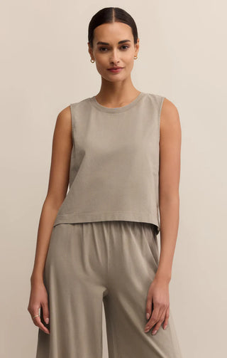 Z Supply | Sloane Jersey Muscle Tank Retreat