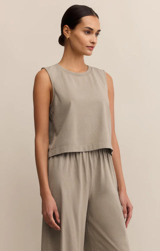 Z Supply | Sloane Jersey Muscle Tank Retreat