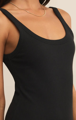 Z Supply | Iconic Rib Bodysuit Black
