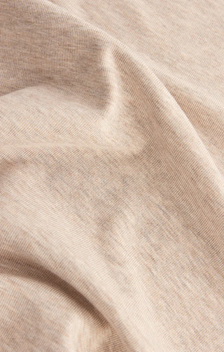 Z Supply | Lira Second Skin Top Natural Heather