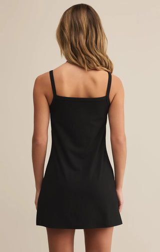 Z Supply | Arena Rib Dress Black
