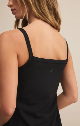 Z Supply | Arena Rib Dress Black