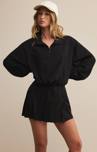 Z Supply | It's A Breeze Jacket Black