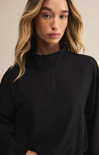 Z Supply | It's A Breeze Jacket Black