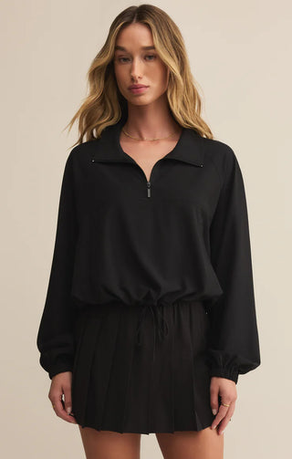 Z Supply | It's A Breeze Jacket Black