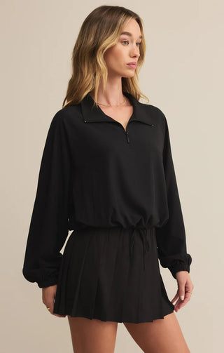 Z Supply | It's A Breeze Jacket Black