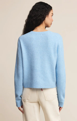 Z Supply | Medina Cozy Cardigan Serene Blue