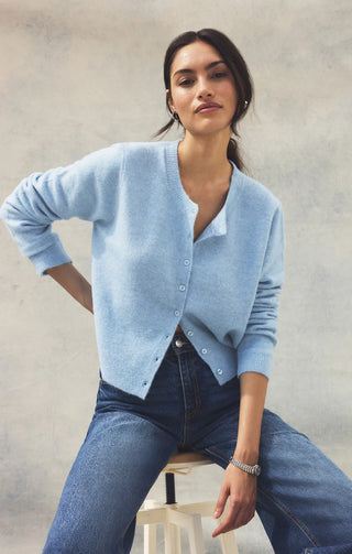 Z Supply | Medina Cozy Cardigan Serene Blue