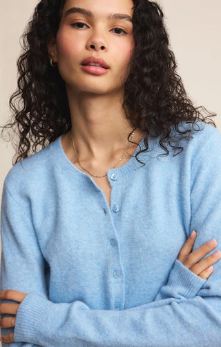 Z Supply | Medina Cozy Cardigan Serene Blue