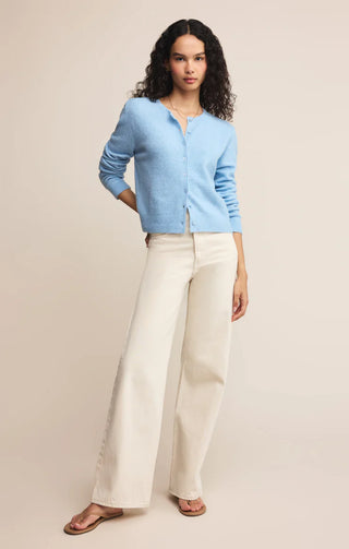 Z Supply | Medina Cozy Cardigan Serene Blue