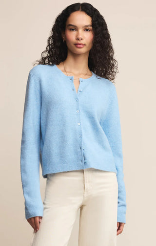 Z Supply | Medina Cozy Cardigan Serene Blue