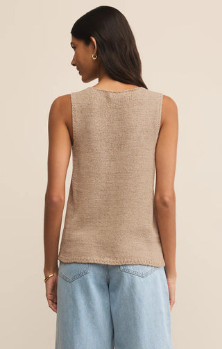 Z Supply | Mage Sweater Vest Natural