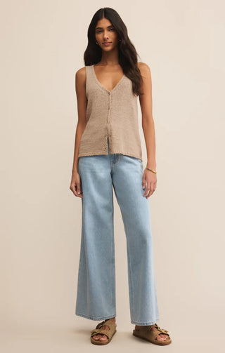 Z Supply | Mage Sweater Vest Natural