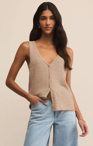 Z Supply | Mage Sweater Vest Natural
