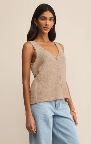 Z Supply | Mage Sweater Vest Natural