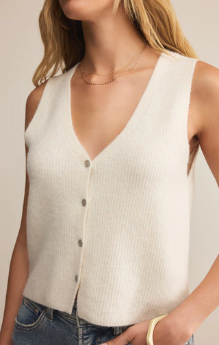 Z Supply | Bryce Sweater Vest Crystal