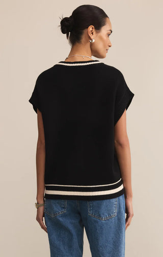 Z Supply | Fletcher Sweater Vest Black