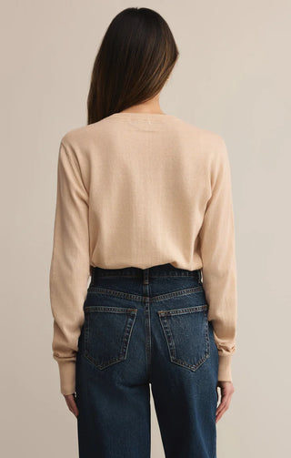 Z Supply | The Perfect Layer Sweater Champagne