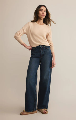 Z Supply | The Perfect Layer Sweater Champagne
