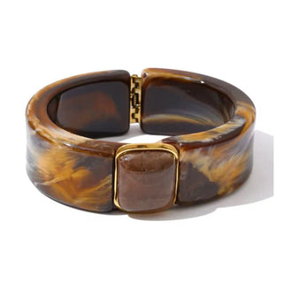 SAHIRA | Golden Ember Bracelet