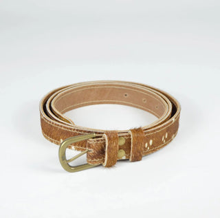Hairon Leather Belt Bambi