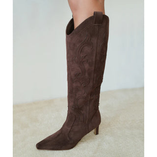Matisse | Abrams Knee-High Boot Chocolate