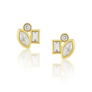 SAHIRA | Amber Studs