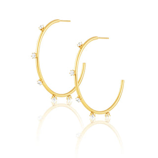 SAHIRA | Aster Hoops