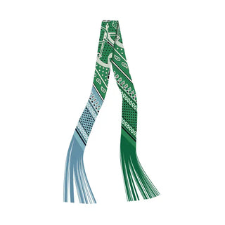 Gemelli | Frilly Scarf with Fringe - M