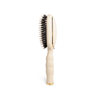 TELETIES | Boar Bristle Hair Brush Tan