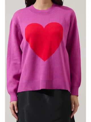 Lumia Heart Sweater