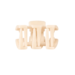 TELETIES | Classic Almond Beige Petite Hair Clip
