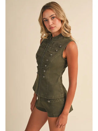 The Napoleon Set Olive