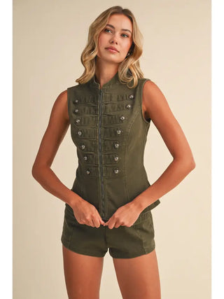 The Napoleon Set Olive