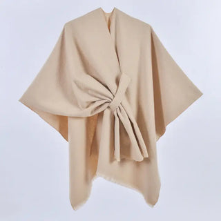 Classic Shawl Khaki