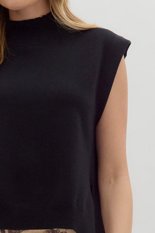 Entro | I'm An Autumn Knit Black