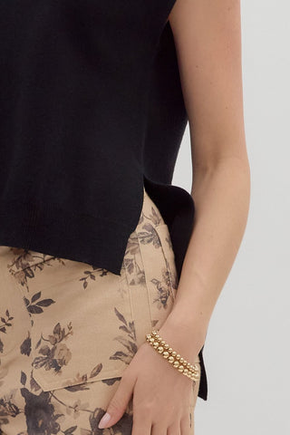 Entro | I'm An Autumn Knit Black