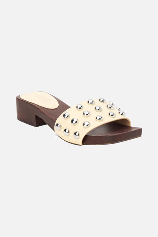 MATISSE | Fiora Studded Slide Sandal