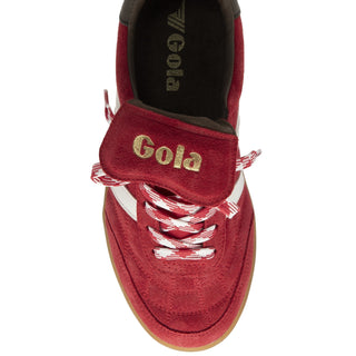 GOLA | Stadia '86 Red/Off Wht Sneaker