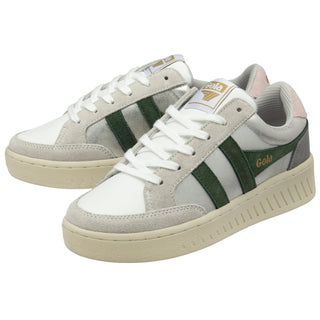 GOLA | Superslam Blaze Sneaker Slver/Evrgrn/Pink