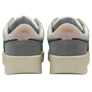 GOLA | Superslam Blaze Sneaker Slver/Evrgrn/Pink
