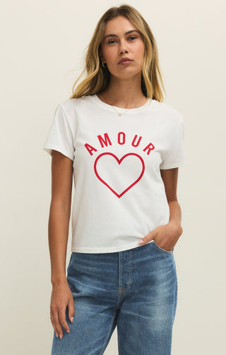 Z Supply | Amour Tourist Tee Sea Salt